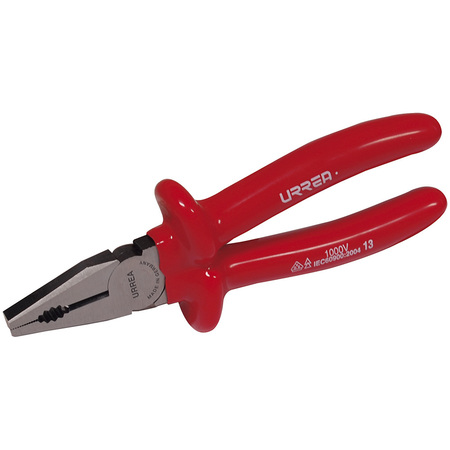 URREA Heavy duty 1000V universal sice cut plier 6-5/16" 180